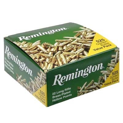REMINGTON - GOLDEN BULLET 22 LONG RIFLE RIMFIRE AMMO